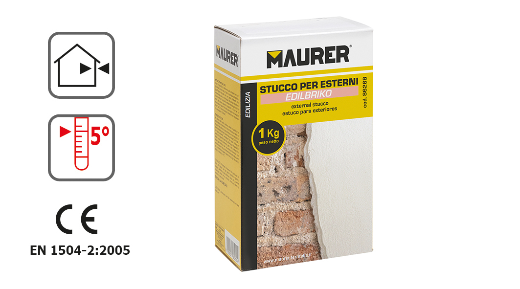 STUCCO PER ESTERNI